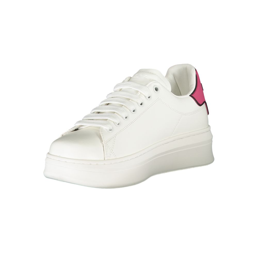 Gaelle Paris Rosa Poliuretano Women Sneaker - Zeiniez