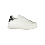 Gaelle Paris Bianco Poliuretano Women Sneaker - Zeiniez