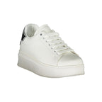 Gaelle Paris Bianco Poliuretano Women Sneaker - Zeiniez