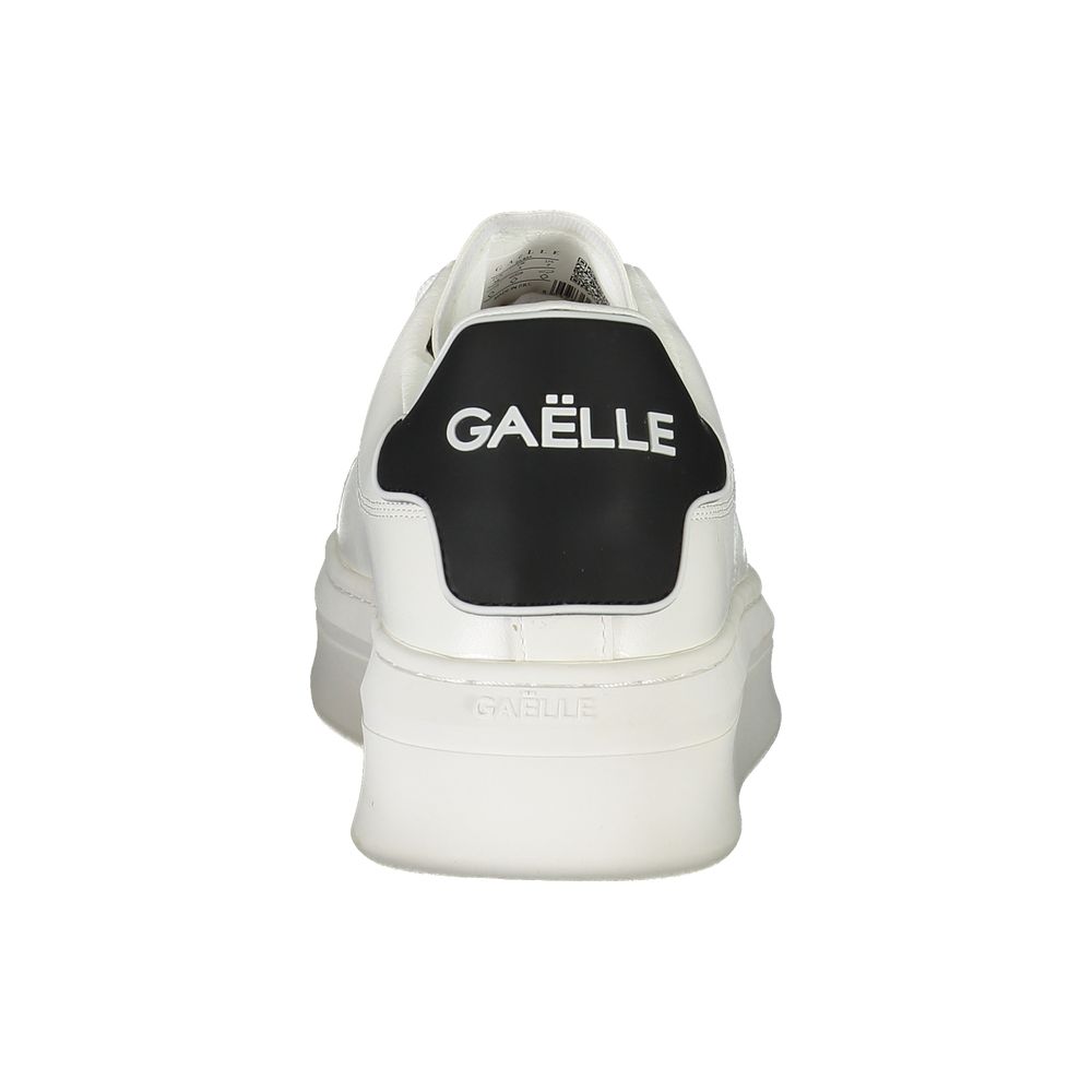 Gaelle Paris Bianco Poliuretano Women Sneaker - Zeiniez