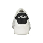 Gaelle Paris Bianco Poliuretano Women Sneaker - Zeiniez