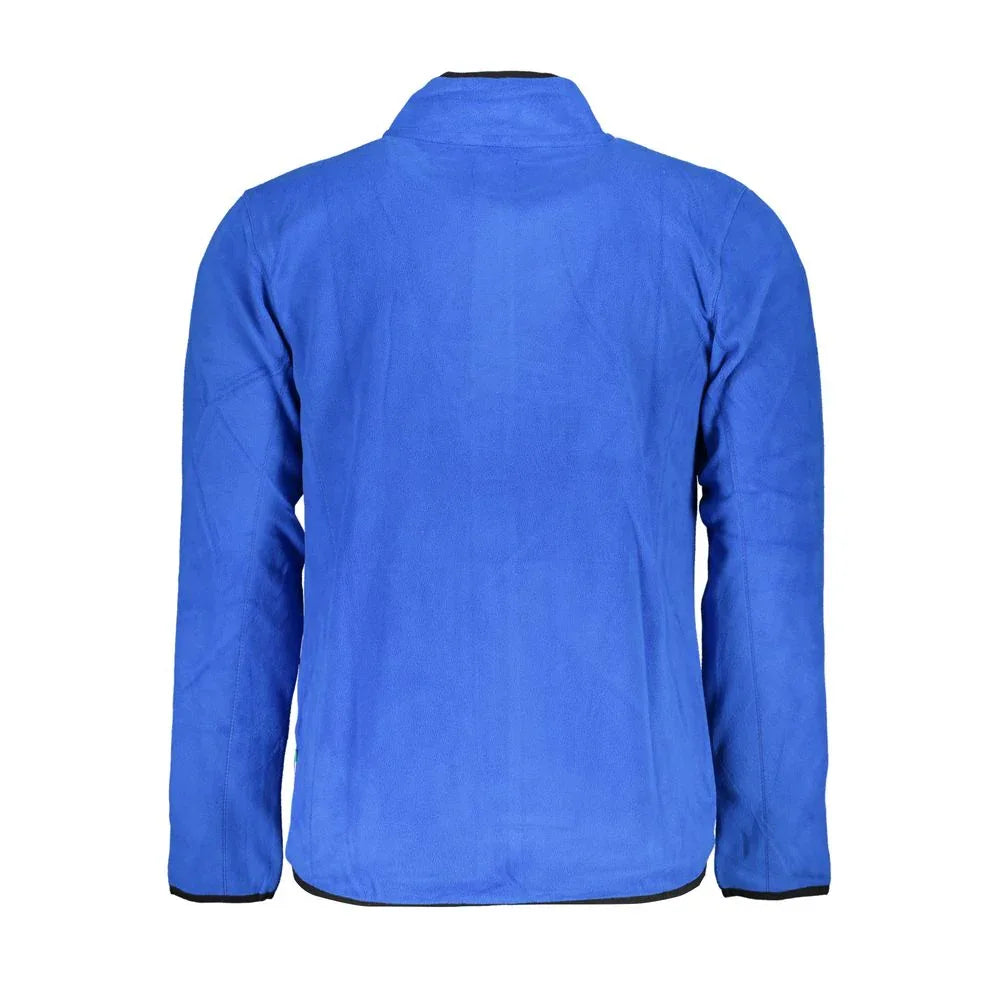 Gianmarco Venturi Blue Cotton Mens Sweater - Zeiniez