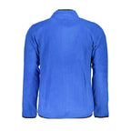 Gianmarco Venturi Blue Cotton Mens Sweater - Zeiniez