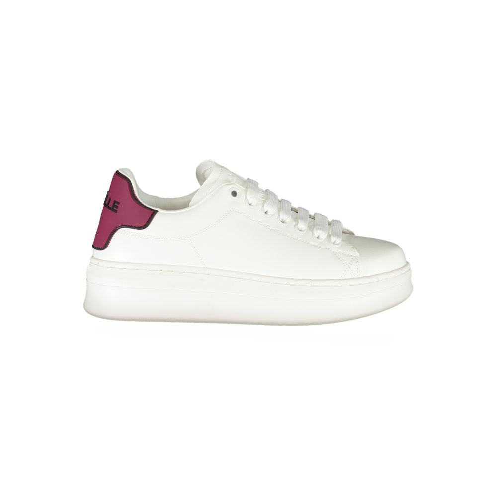 Gaelle Paris Rosso Poliuretano Women Sneaker - Zeiniez