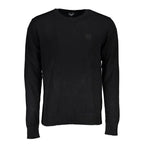 Gianmarco Venturi Black Viscose Men's Sweater - Zeiniez