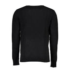 Gianmarco Venturi Black Viscose Men's Sweater - Zeiniez