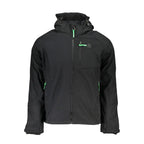 Gianmarco Venturi Black Polyester Men's Jacket - Zeiniez