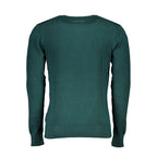Gianmarco Venturi Verde Viscose Mens Sweater