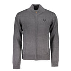 Gianmarco Venturi Grigio Cotton Men Cardigan - Zeiniez