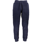 Gianmarco Venturi Blue Polyester Men's Sweatpant