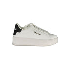 Gaelle Paris Bianco Poliuretano Women Sneaker - Zeiniez