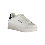 Gaelle Paris Bianco Poliuretano Women Sneaker - Zeiniez
