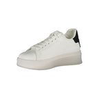 Gaelle Paris Bianco Poliuretano Women Sneaker - Zeiniez