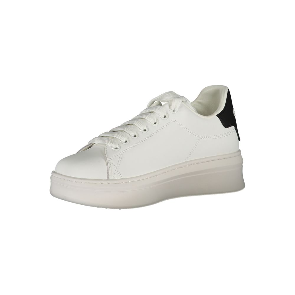 Gaelle Paris Bianco Poliuretano Women Sneaker - Zeiniez
