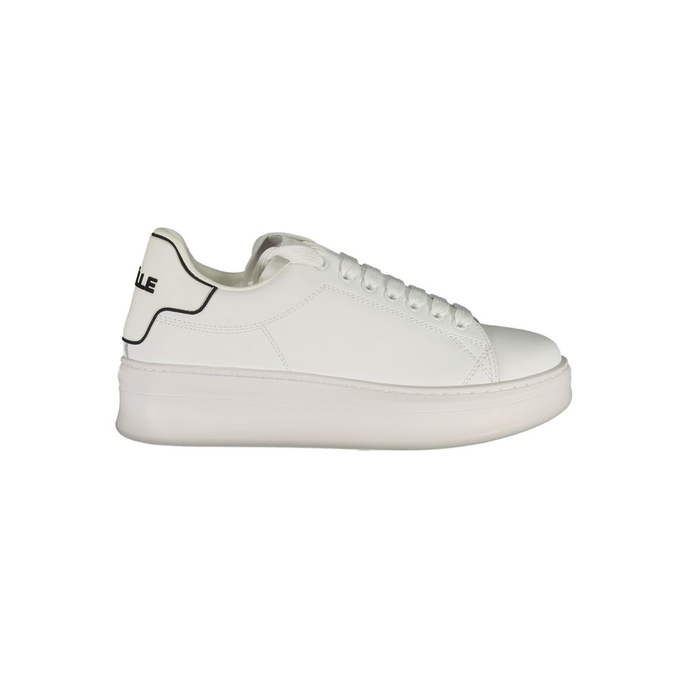 Gaelle Paris Bianco Poliuretano Women Sneaker - Zeiniez