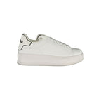 Gaelle Paris Bianco Poliuretano Women Sneaker - Zeiniez