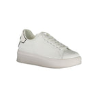 Gaelle Paris Bianco Poliuretano Women Sneaker - Zeiniez