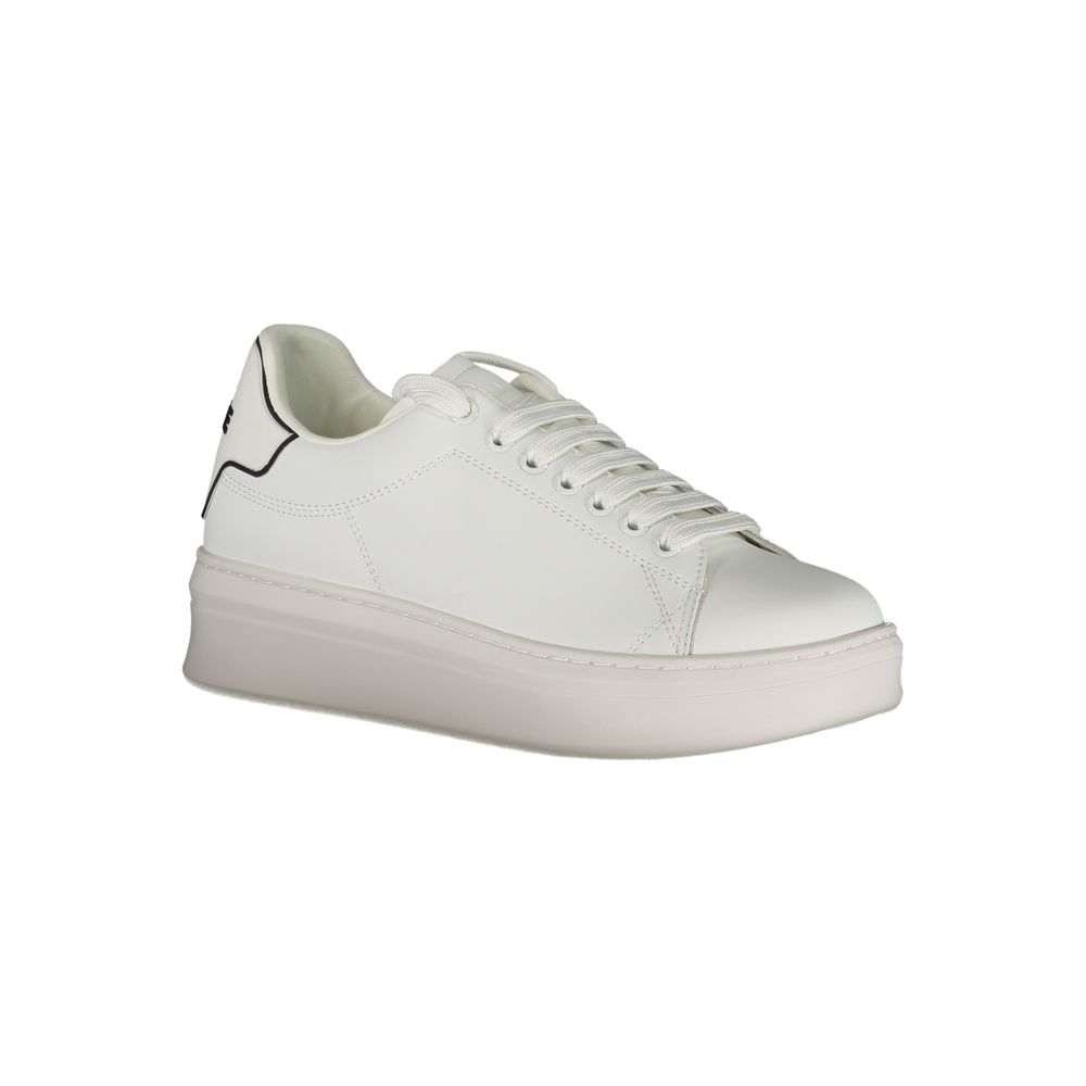 Gaelle Paris Bianco Poliuretano Women Sneaker - Zeiniez