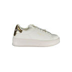 Gaelle Paris Bianco Poliuretano Women Sneaker - Zeiniez