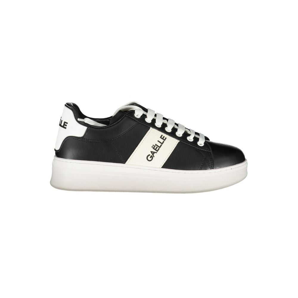 Gaelle Paris Nero Poliuretano Uomo Sneaker - Zeiniez
