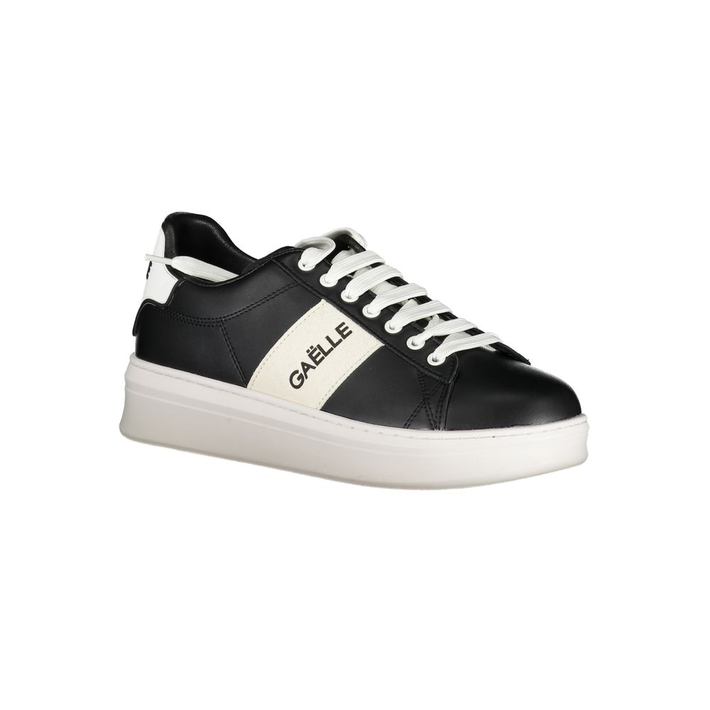 Gaelle Paris Nero Poliuretano Uomo Sneaker - Zeiniez