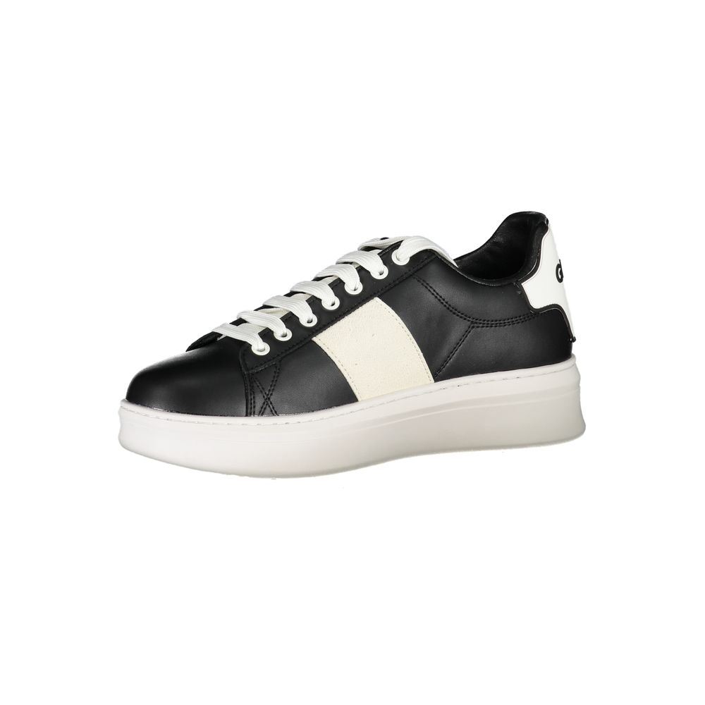 Gaelle Paris Nero Poliuretano Uomo Sneaker - Zeiniez