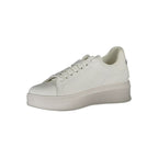 Gaelle Paris Bianco Poliuretano Women Sneaker - Zeiniez