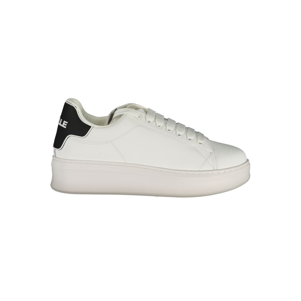 Gaelle Paris Bianco Poliuretano Women Sneaker - Zeiniez