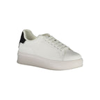 Gaelle Paris Bianco Poliuretano Women Sneaker - Zeiniez
