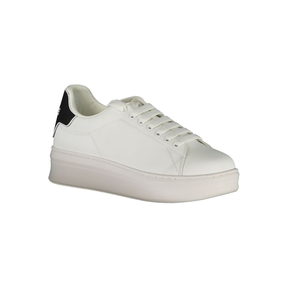 Gaelle Paris Bianco Poliuretano Women Sneaker - Zeiniez