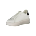 Gaelle Paris Bianco Poliuretano Women Sneaker - Zeiniez