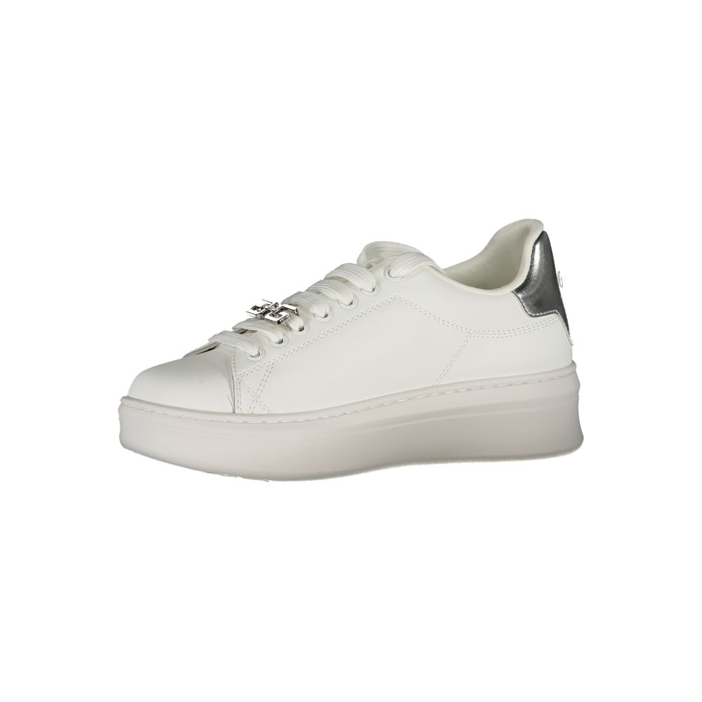 Gaelle Paris Bianco Poliuretano Women Sneaker - Zeiniez