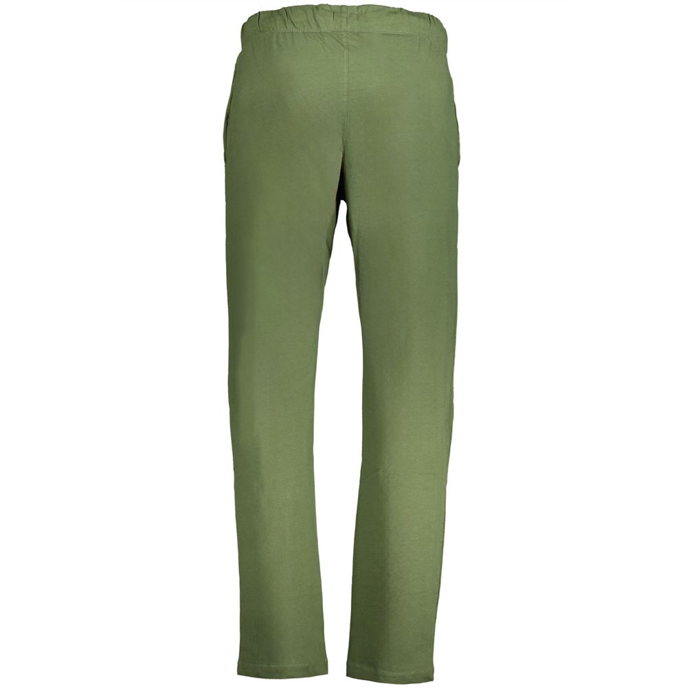 Gianmarco Venturi Verde Cotton Men's Track Pant - Zeiniez
