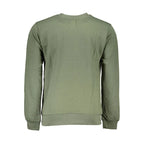 Gianmarco Venturi Verde Cotton Men Sweatshirt - Zeiniez