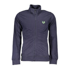 Gianmarco Venturi Blue Cotton Men's Sweatshirt - Zeiniez