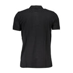 Gianmarco Venturi Black Cotton Men's Polo Shirt - Zeiniez