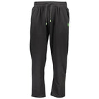 Gianmarco Venturi Black Cotton Men's Sweatpant - Zeiniez