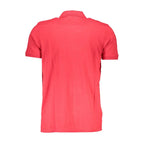 Gianmarco Venturi Red Cotton Men Polo Shirt - Zeiniez