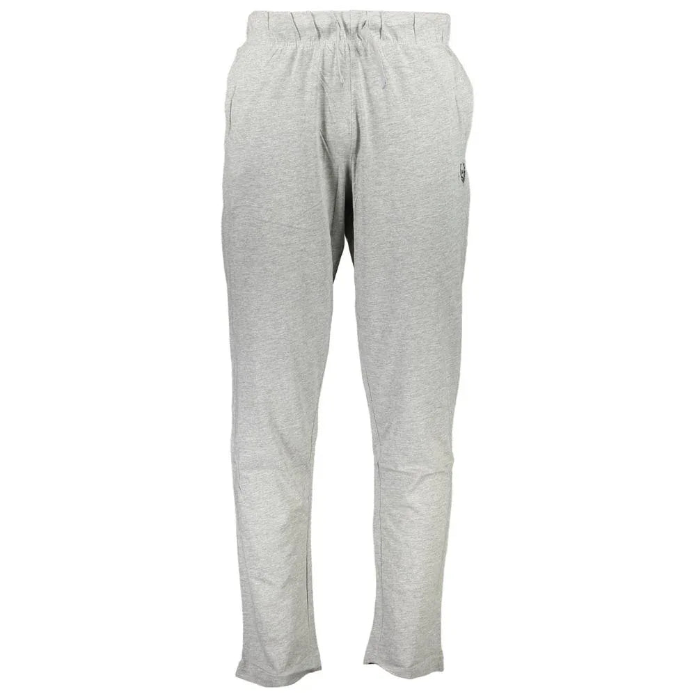 Gianmarco Venturi "Gray Cotton Men's Track Pant" - Zeiniez