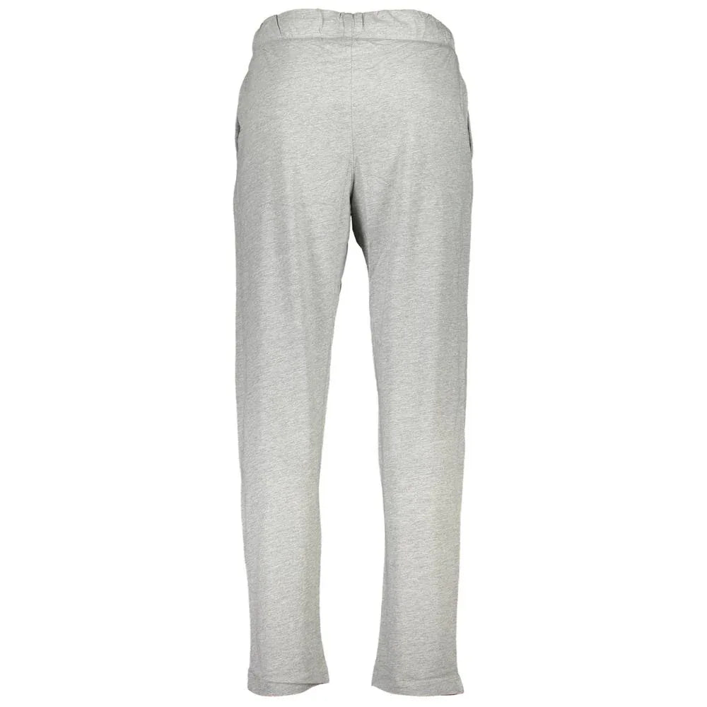 Gianmarco Venturi "Gray Cotton Men's Track Pant" - Zeiniez
