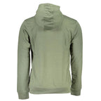 Gianmarco Venturi Verde Cotton Mens Hoodie - Zeiniez