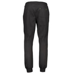Gianmarco Venturi Black Cotton Men's Track Pant - Zeiniez