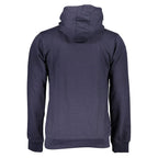 Gianmarco Venturi Blue Cotton Men Hoodie - Zeiniez