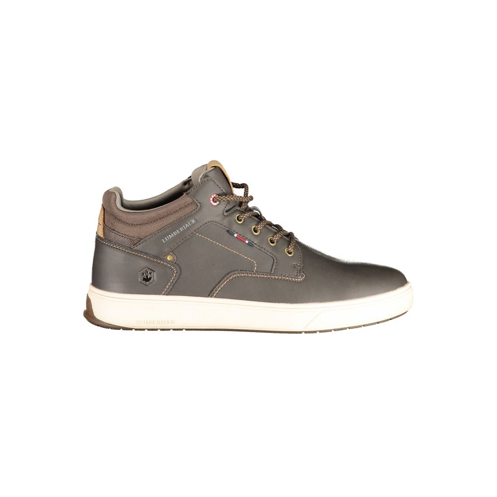Lumberjack Marrone Poliuretano Men Sneaker - Zeiniez