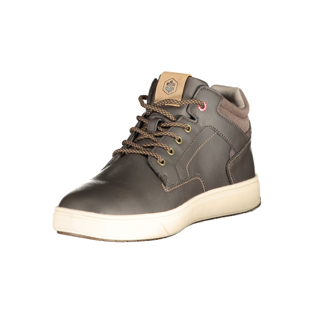 Lumberjack Marrone Poliuretano Men Sneaker - Zeiniez