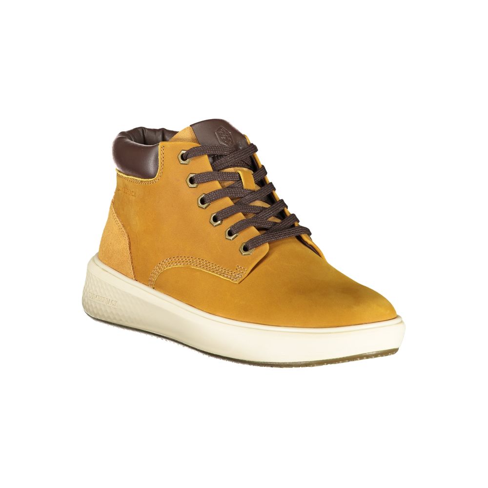 Lumberjack Yellow Polyurethane Men Sneaker - Zeiniez