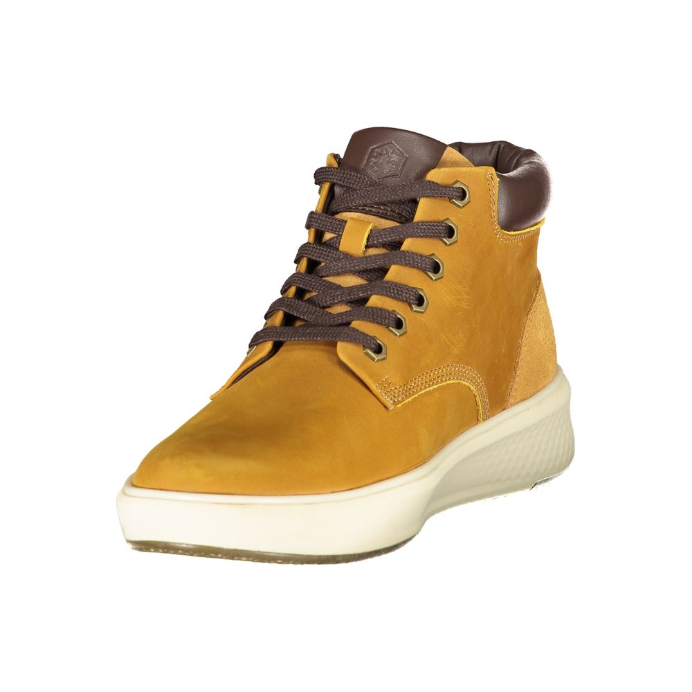 Lumberjack Yellow Polyurethane Men Sneaker - Zeiniez