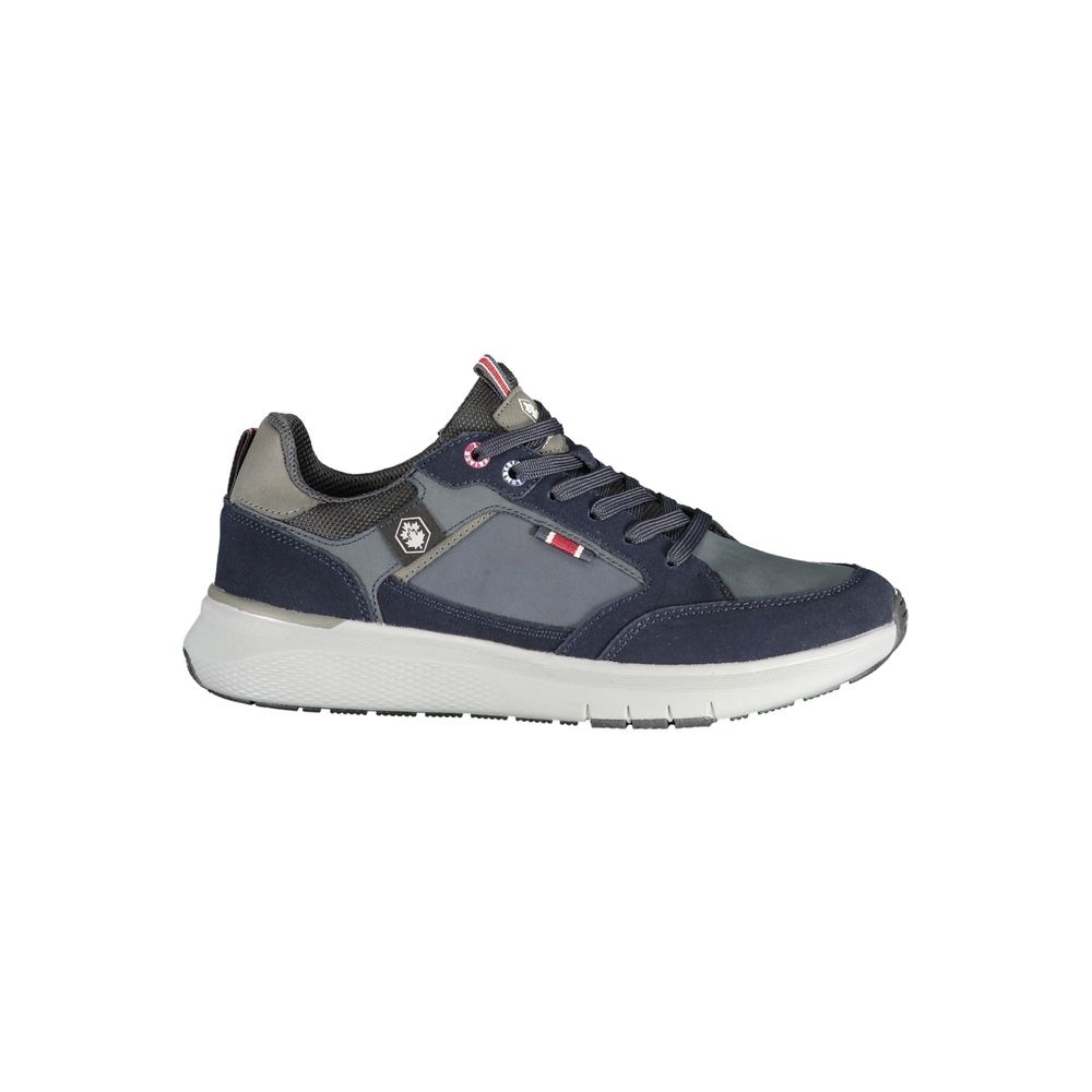 Lumberjack Blue Polyurethane Men Sneaker - Zeiniez