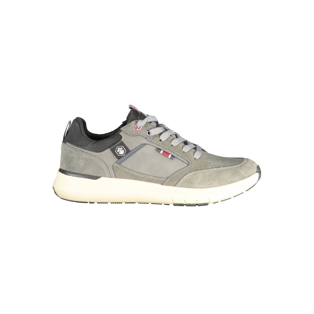 Lumberjack Grigio Poliuretano Men Sneaker - Zeiniez