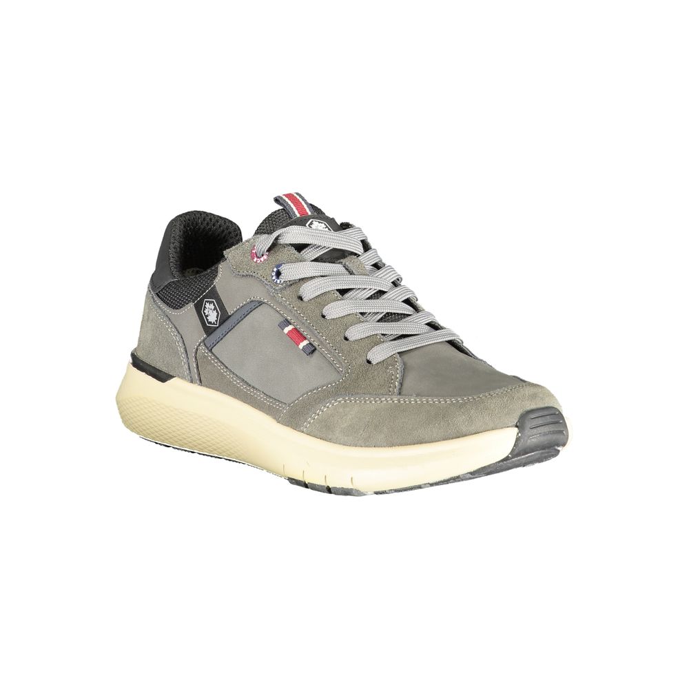 Lumberjack Grigio Poliuretano Men Sneaker - Zeiniez